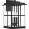 Quoizel Mulligan Outdoor Wall Lantern MGN8410MBK - alternate 1